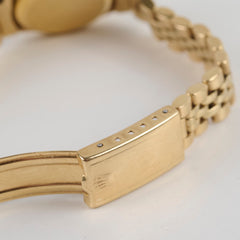 Rolex 26mm Vintage Oyster Perpetual 18k Gold Watch Circa 1960