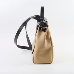 Hermes Herbag Zip 31 Trench/ Noir