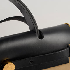 Hermes Herbag Zip 31 Trench/ Noir