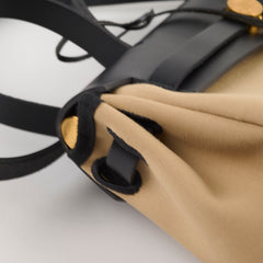 Hermes Herbag Zip 31 Trench/ Noir