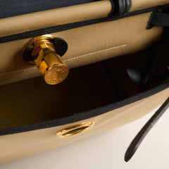 Hermes Herbag Zip 31 Trench/ Noir