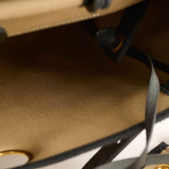 Hermes Herbag Zip 31 Trench/ Noir