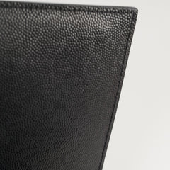 Saint Laurent Logo Clutch Black