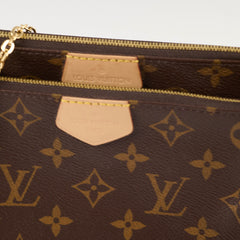Louis Vuitton Multi Pochette Monogram (khaki strap)