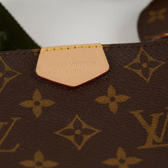 Louis Vuitton Multi Pochette Monogram (khaki strap)