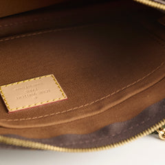 Louis Vuitton Multi Pochette Monogram (khaki strap)