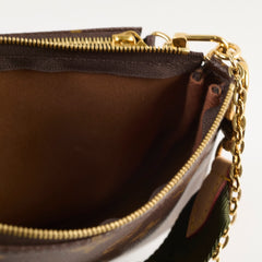 Louis Vuitton Multi Pochette Monogram (khaki strap)