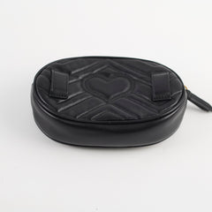 Gucci Marmont Belt Bag Black 65cm