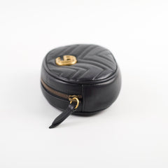 Gucci Marmont Belt Bag Black 65cm