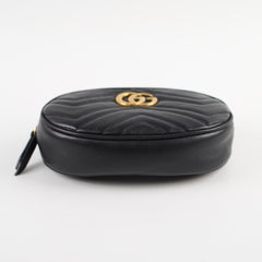 Gucci Marmont Belt Bag Black 65cm