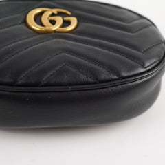 Gucci Marmont Belt Bag Black 65cm