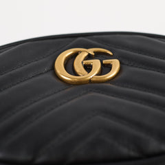 Gucci Marmont Belt Bag Black 65cm