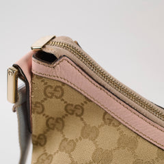 Gucci Messenger Hobo Bag