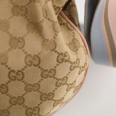 Gucci Messenger Hobo Bag