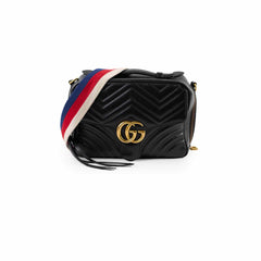 Gucci Small Marmont Camera Bag Top Handle Bag