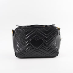 Gucci Small Marmont Camera Bag Top Handle Bag