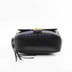 Gucci Small Marmont Camera Bag Top Handle Bag