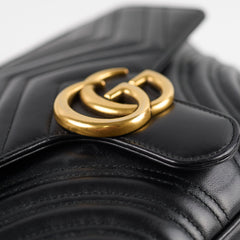 Gucci Small Marmont Camera Bag Top Handle Bag