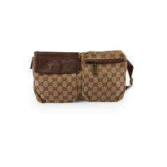 Gucci GG Double Pocket Belt Bag