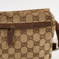 Gucci GG Double Pocket Belt Bag