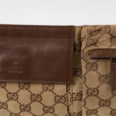 Gucci GG Double Pocket Belt Bag