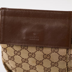 Gucci GG Double Pocket Belt Bag