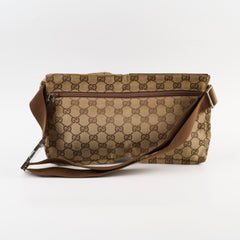 Gucci GG Double Pocket Belt Bag