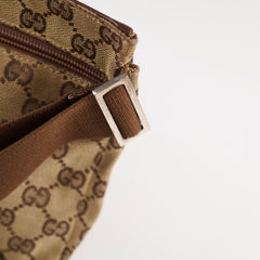 Gucci GG Double Pocket Belt Bag