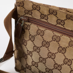 Gucci GG Double Pocket Belt Bag