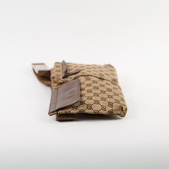 Gucci GG Double Pocket Belt Bag