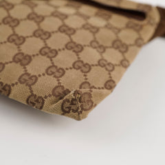 Gucci GG Double Pocket Belt Bag