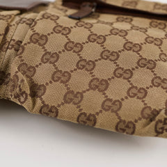 Gucci GG Double Pocket Belt Bag