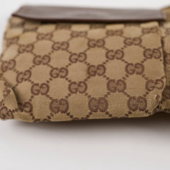 Gucci GG Double Pocket Belt Bag