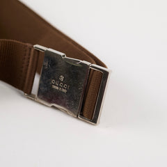 Gucci GG Double Pocket Belt Bag