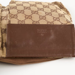 Gucci GG Double Pocket Belt Bag