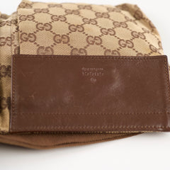 Gucci GG Double Pocket Belt Bag
