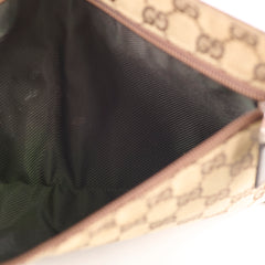 Gucci GG Double Pocket Belt Bag