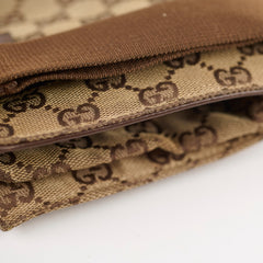 Gucci GG Double Pocket Belt Bag