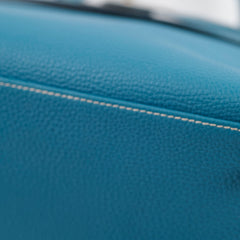 Deal of The Week - Hermes Kelly 28 Togo Leather Blue Jeans - G square (2003)