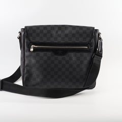 Louis Vuitton Damier Messenger Bag Graphite