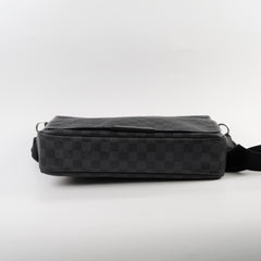 Louis Vuitton Damier Messenger Bag Graphite