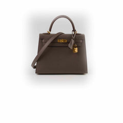 HOT Kelly 25 Etain Epsom Hermes Kelly 25 Epsom GHW Etain Y