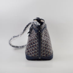Goyard Petit Flot Bucket Bag Navy
