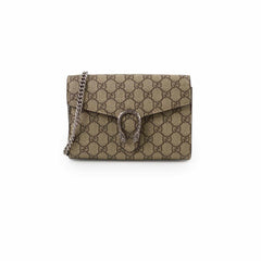 Gucci Dionysus GG Supreme Wallet on Chain WOC