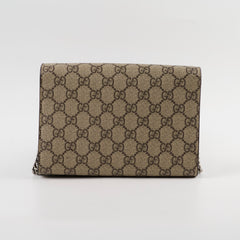Gucci Dionysus GG Supreme Wallet on Chain WOC