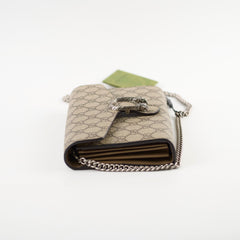 Gucci Dionysus GG Supreme Wallet on Chain WOC