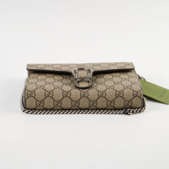 Gucci Dionysus GG Supreme Wallet on Chain WOC