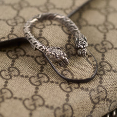 Gucci Dionysus GG Supreme Wallet on Chain WOC