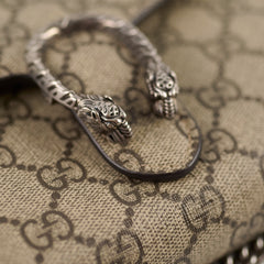 Gucci Dionysus GG Supreme Wallet on Chain WOC