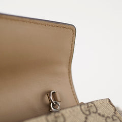 Gucci Dionysus GG Supreme Wallet on Chain WOC